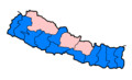 Kingdom of Nepal - Mapsof.net