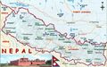 Kingdom of Nepal - Mapsof.net