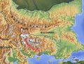 Nestos River Bulgaria Balkan Topo De - Mapsof.net
