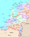 Netherlands Map - Mapsof.Net Map