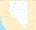 Nevada County Map - Mapsof.Net Map