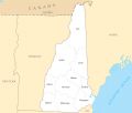 New Hampshire - Mapsof.net