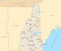 New Hampshire - Mapsof.net