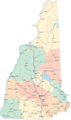 New Hampshire - Mapsof.net