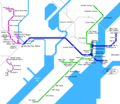 New Jersey Metro Map - Mapsof.Net Map