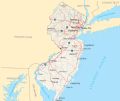 New Jersey Reference Map - Mapsof.Net Map