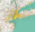 New York City - Mapsof.Net Map