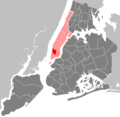 New York City - Mapsof.net