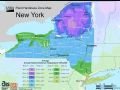 New York Plant Hardiness Zone Map - Mapsof.Net Map
