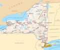 New York Reference Map - Mapsof.Net Map