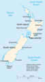 New Zealand - Mapsof.net