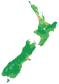 New Zealand - Mapsof.net