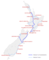 New Zealand - Mapsof.net