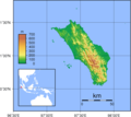 Nias Topography - Mapsof.net