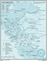 Nicaragu - Mapsof.Net Map