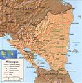 Nicaragua Map - Mapsof.Net Map