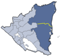 Nicaraguazelaya - Mapsof.Net Map