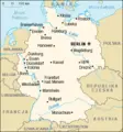 Federal Republic of Germany - Mapsof.net
