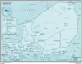 Niger - Mapsof.Net Map