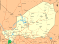 Niger Pop - Mapsof.Net Map