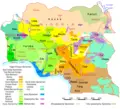 Nigeria Benin Kamerun Sprachen - Mapsof.Net Map