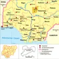 Federal Republic of Nigeria - Mapsof.net