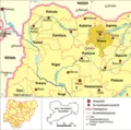 Federal Republic of Nigeria - Mapsof.net
