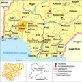 Federal Republic of Nigeria - Mapsof.net