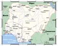 Nigeriamap - Mapsof.Net Map