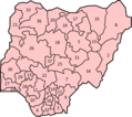 Nigerianumbered - Mapsof.Net Map