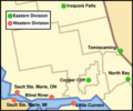 Nojhl Team Locations - Mapsof.Net Map
