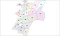 Nord Trondelag Municipalities - Mapsof.Net Map