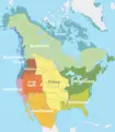 North America - Mapsof.net