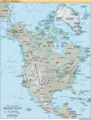 North America - Mapsof.net