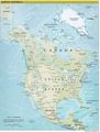 North America Continent Map - Mapsof.Net Map