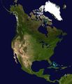 North America Satellite Globe - Mapsof.net