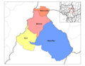 North Cameroon Divisions - Mapsof.Net Map
