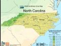 North Carolina Plant Hardiness Zone Map - Mapsof.Net Map