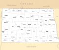 North Dakota - Mapsof.net