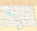 North Dakota - Mapsof.net