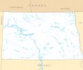 North Dakota - Mapsof.net