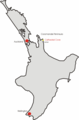 New Zealand - Mapsof.net