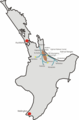 New Zealand - Mapsof.net