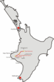 New Zealand - Mapsof.net
