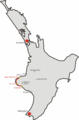 New Zealand - Mapsof.net