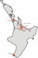 New Zealand - Mapsof.net
