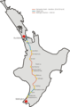 New Zealand - Mapsof.net