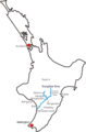 New Zealand - Mapsof.net