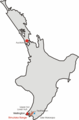 New Zealand - Mapsof.net