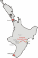 New Zealand - Mapsof.net